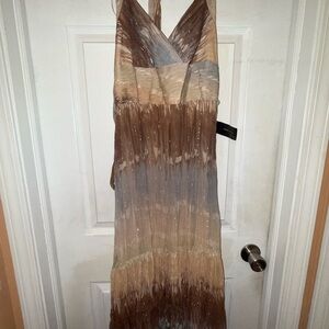 Woman’s BCBG Silk Dress Size 10 Brand New